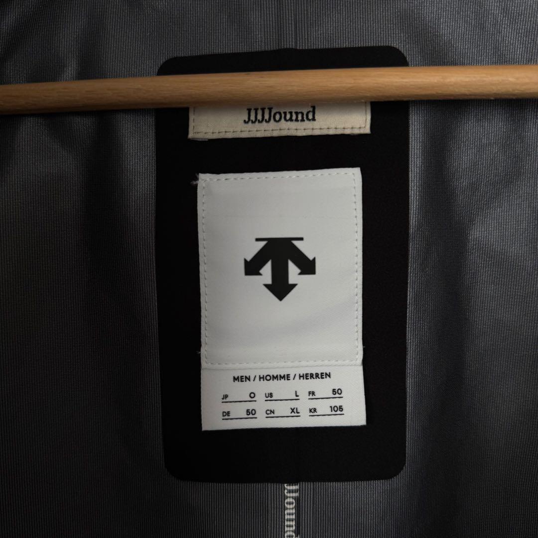 【美品】DESCENTE × JJJJound ハードシェルパーカー