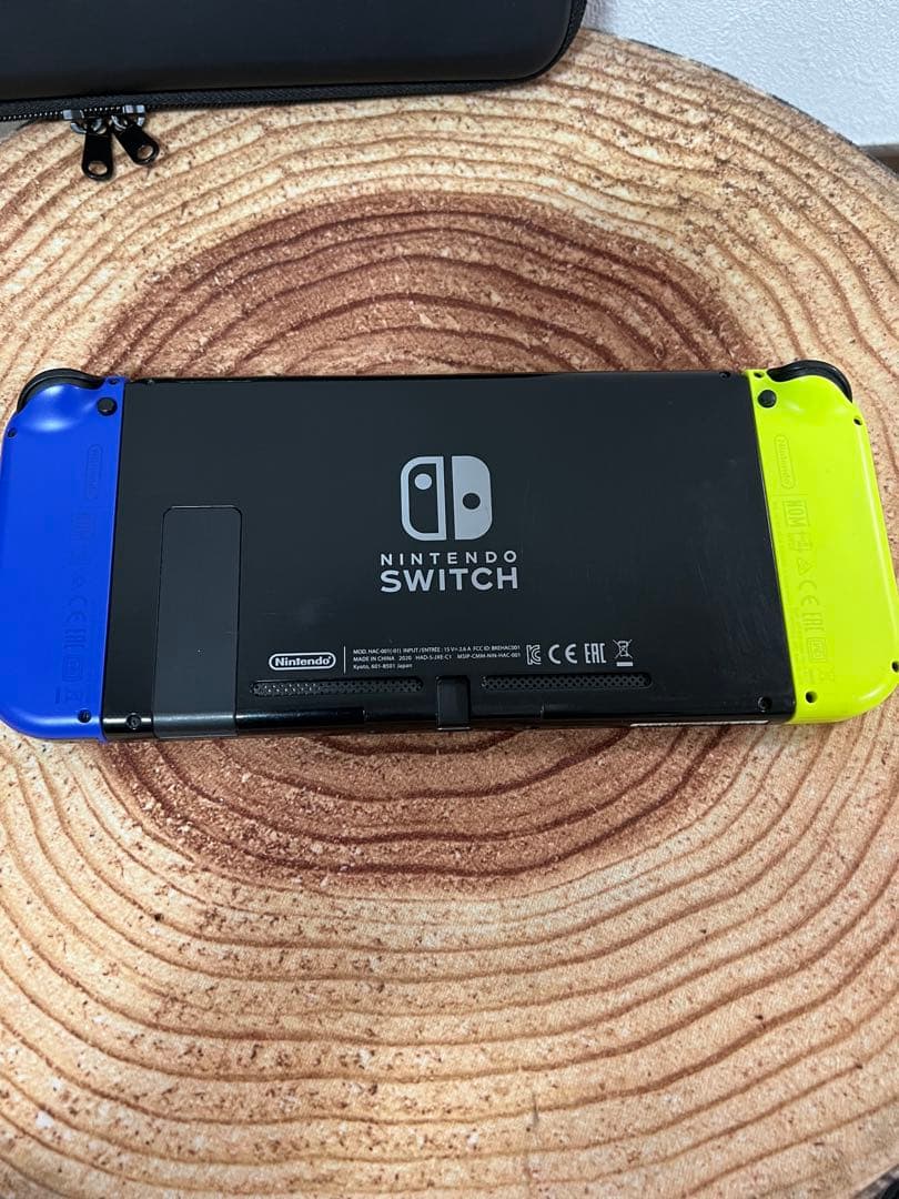 Nintendo Switch ニンテンドースイッチ本体　YEL/BLU箱無し②