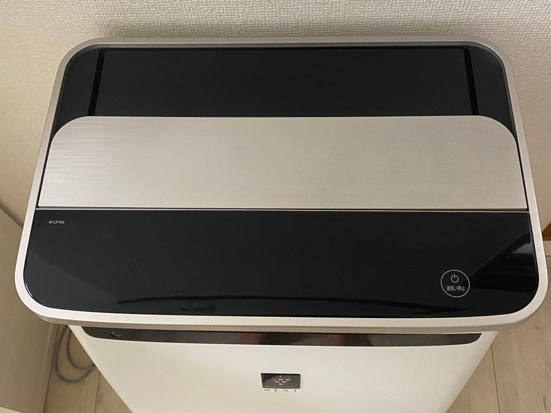 美品　空気清浄機シャープ　KI-LP100