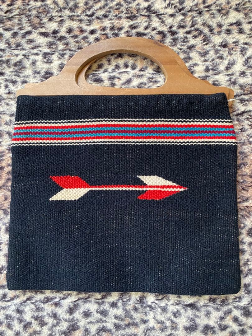 チマヨ　フレッドハービー　ウッドハンドル　chimayo 40s Navajo