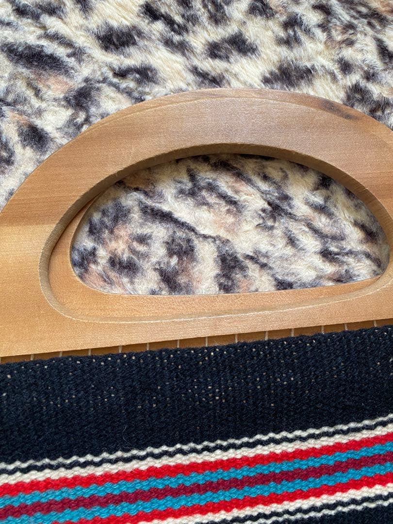 チマヨ　フレッドハービー　ウッドハンドル　chimayo 40s Navajo