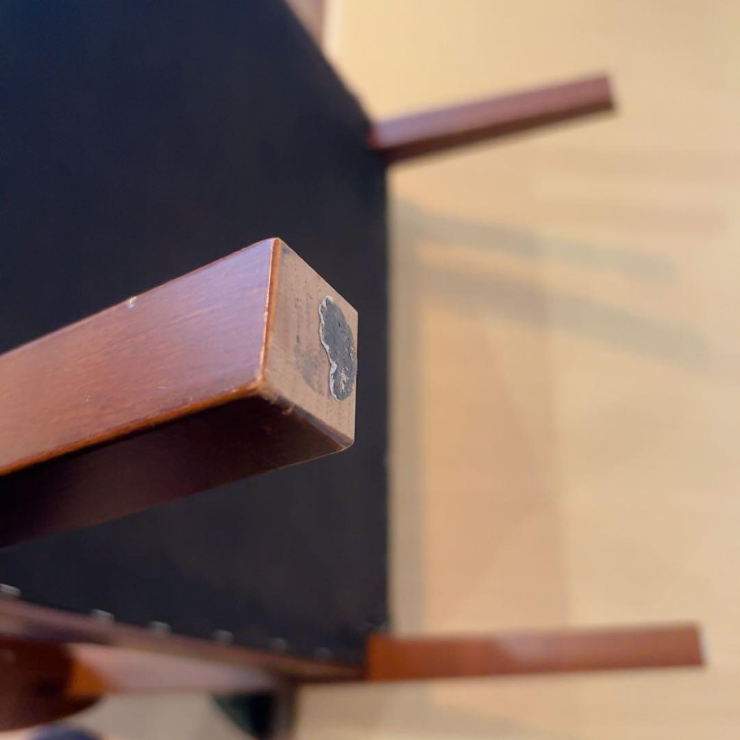 1人掛けソファ　片肘　ミルキーコーク