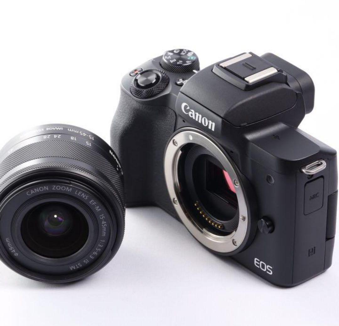 7月30日限定価格【4K動画撮影Wi-Fi搭載】Canon EOS Kiss M