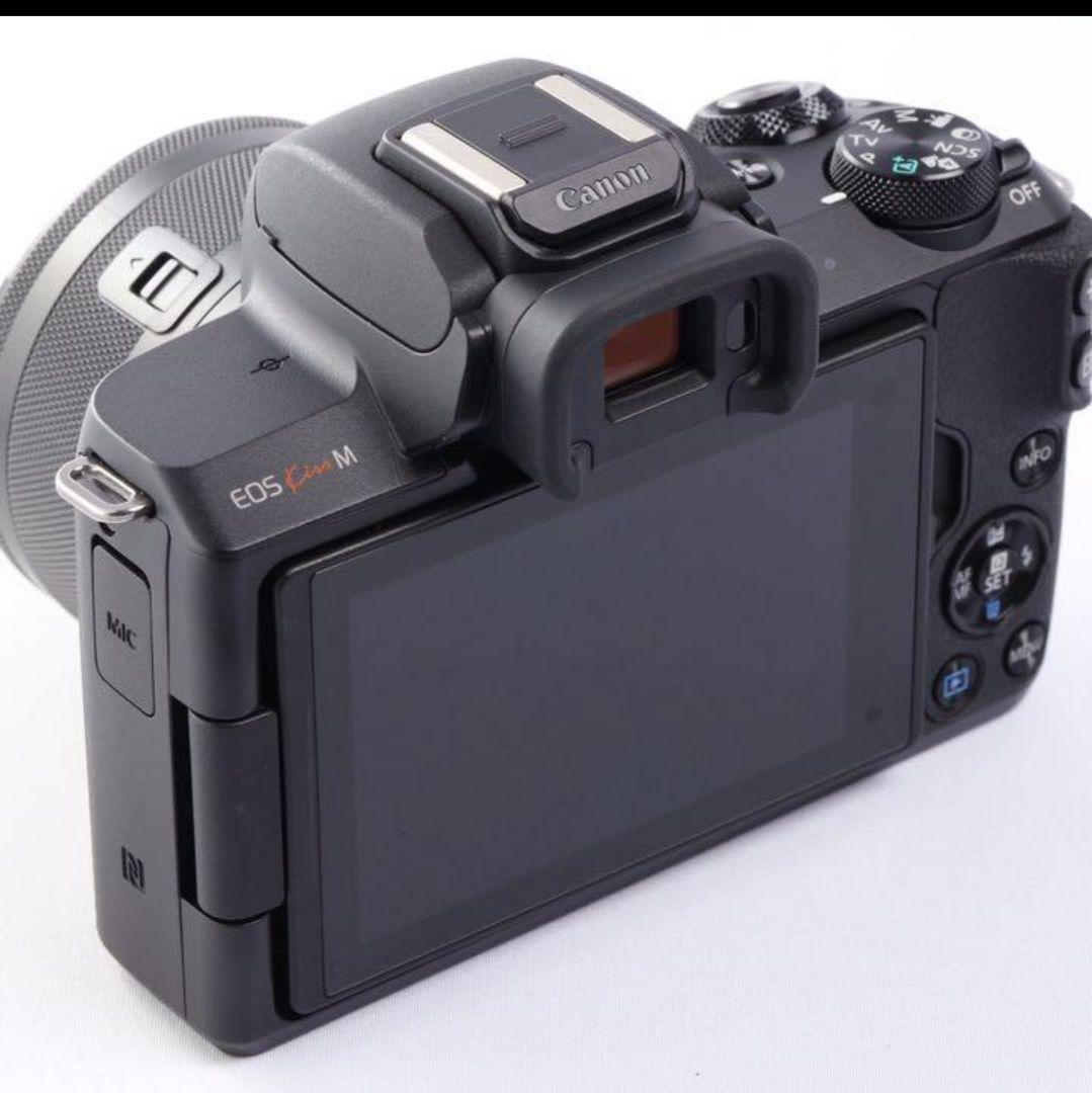 7月30日限定価格【4K動画撮影Wi-Fi搭載】Canon EOS Kiss M