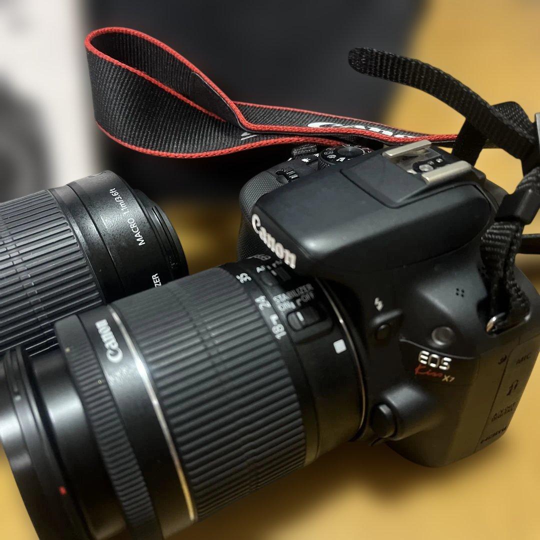 Canon EOS Kiss X7 一眼レフカメラ セット