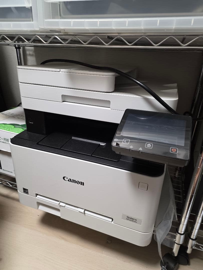 【美品】Canon　キャノン　Satera MF654Cdw　レーザープリンター
