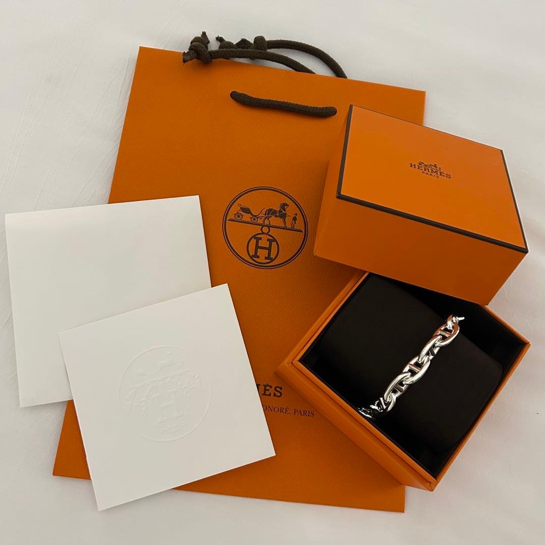エルメス　Hermes シェーヌダンクル　GM 13コマ　新品　1番人気入手困難