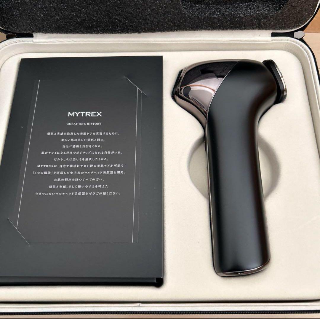 MYTREX MiRAY ONE美顔器 ハンドヘルド型 ブラック