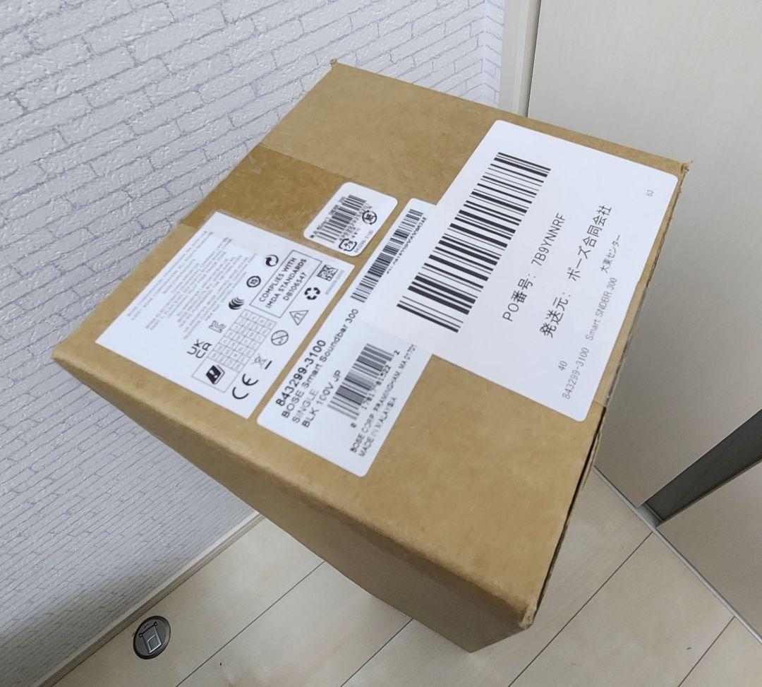 Bose Smart Soundbar 300 スマートサウンドバー