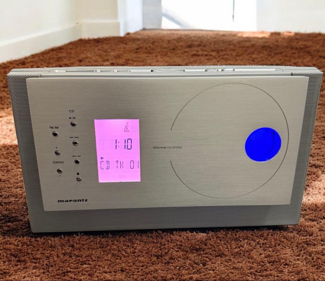 marantz パーソナルCDステレオシステム CR101R 美品