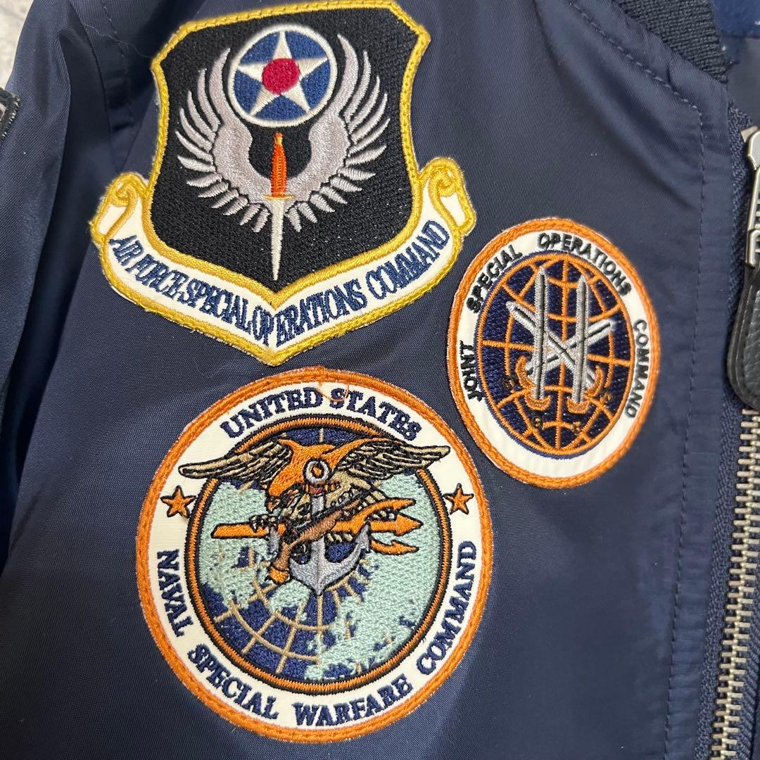 たかし様　AVIREX アヴィレックス L-2フライトジャケット コマンド