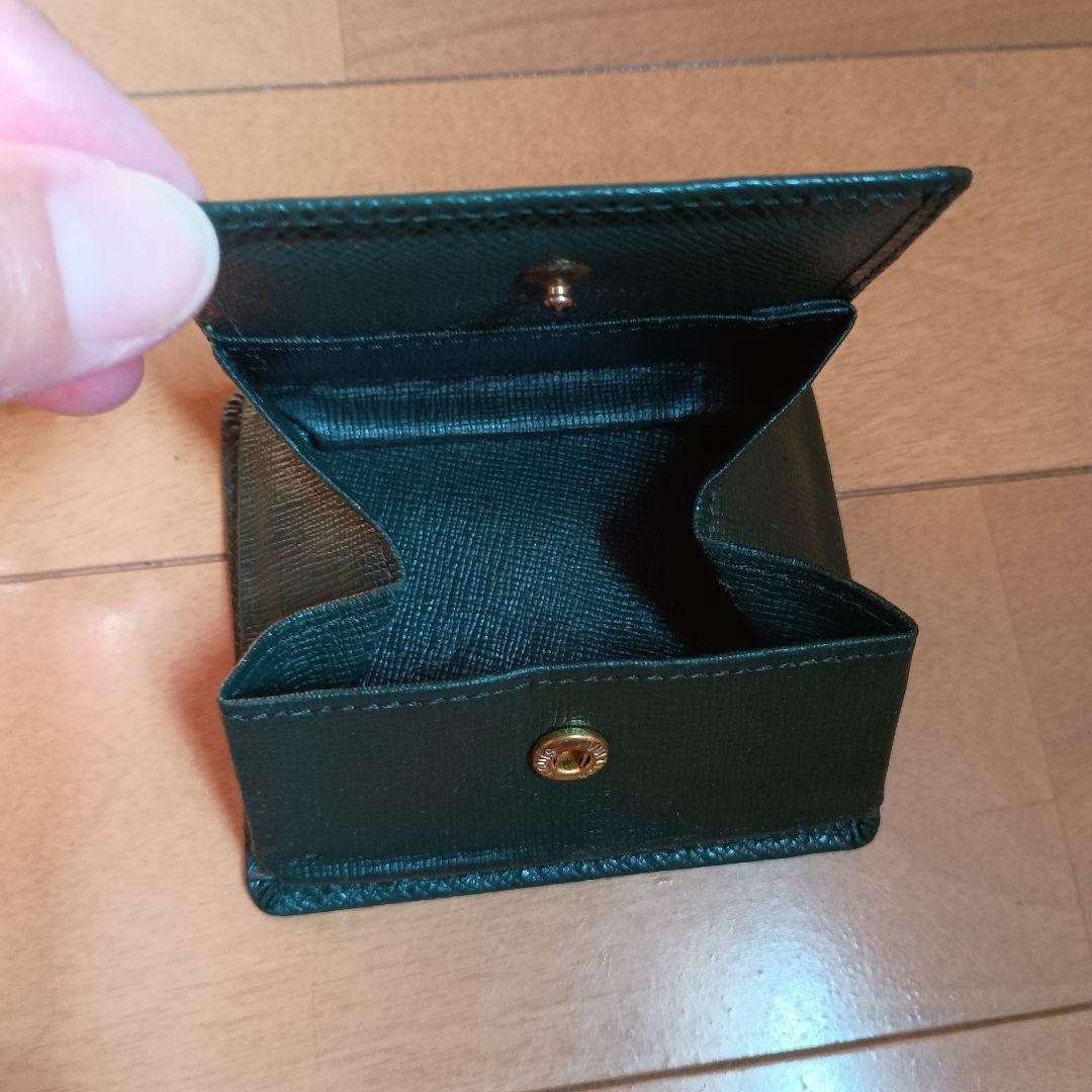 ルイヴィトン ケース 小銭入れ ダークグリーン