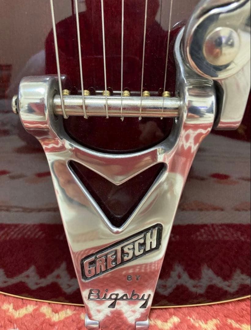 グレッチ　テネシーローズ6119t-62vs YMさん限定値段