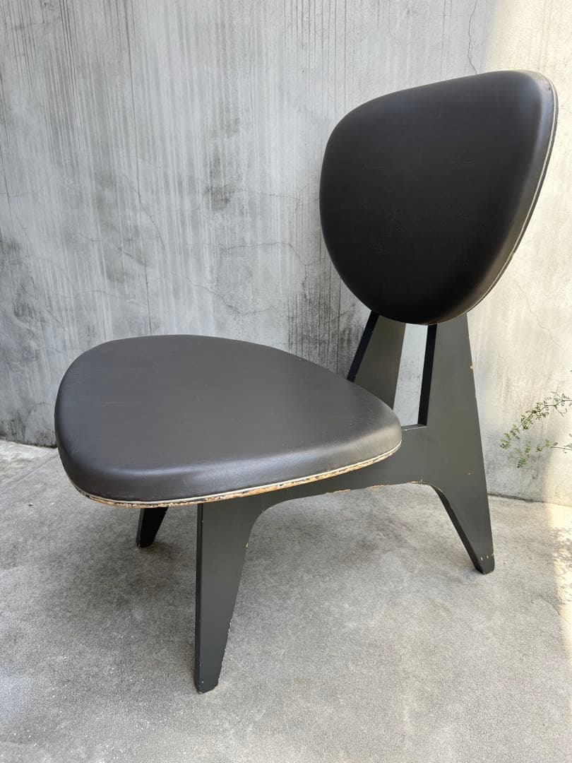 天童木工 長大作 中座椅子 中古リペア品 TENDO