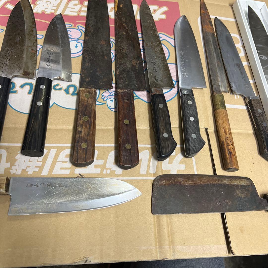 包丁　ナイフまとめ売り