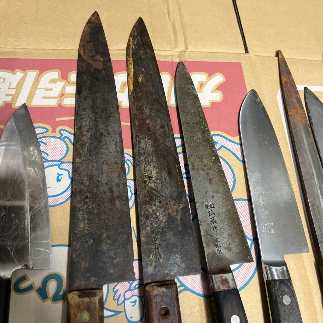 包丁　ナイフまとめ売り