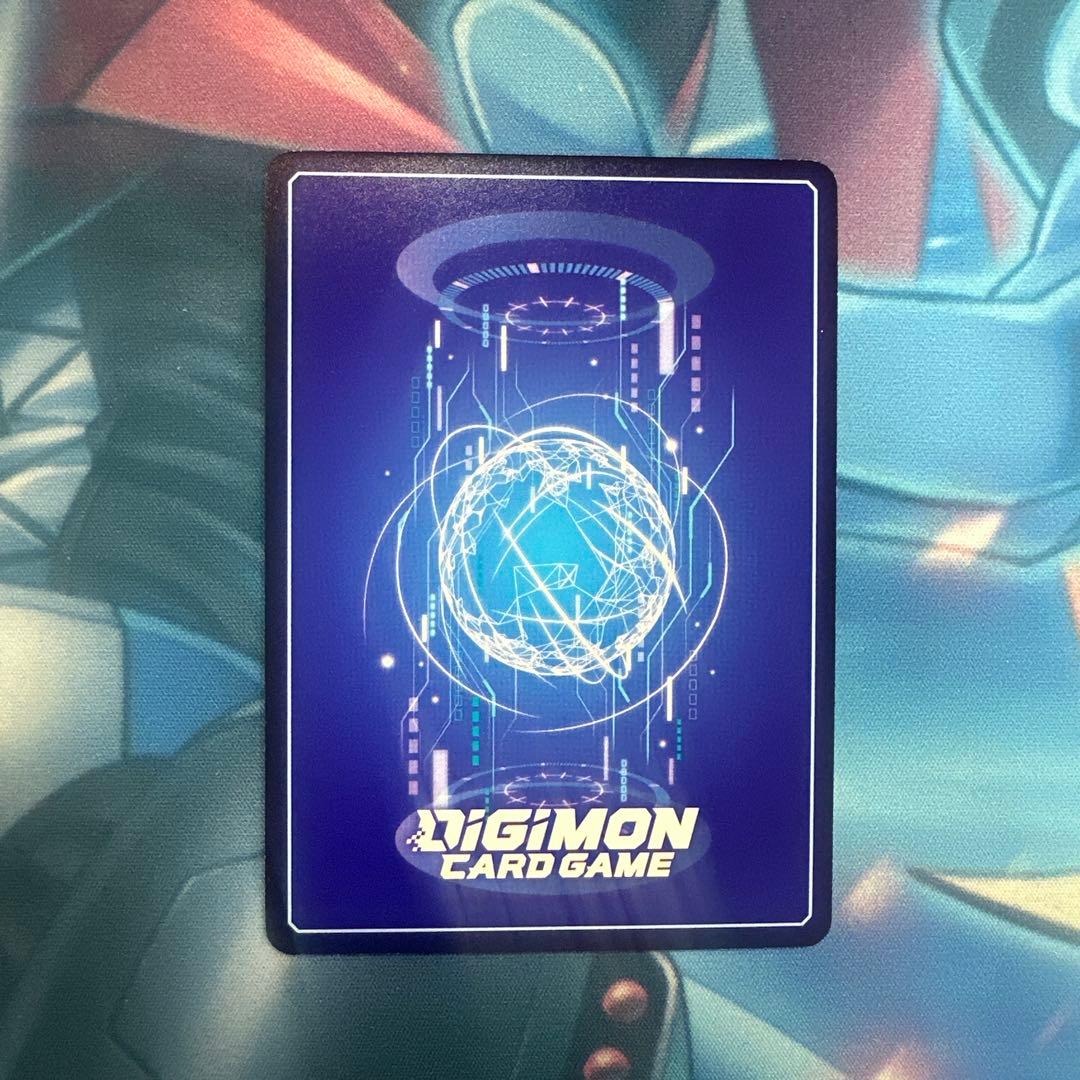 【時間限定値下】デジモンカード　オメガモン　パラレル