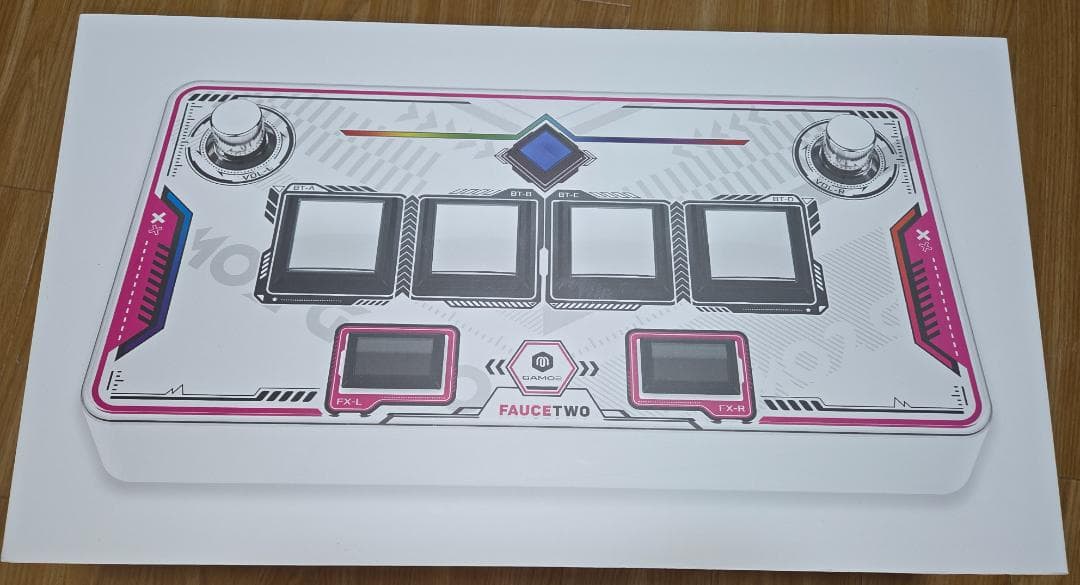 PC用ゲームコントローラー・コンバーター FAUCETWO+ VW Skin