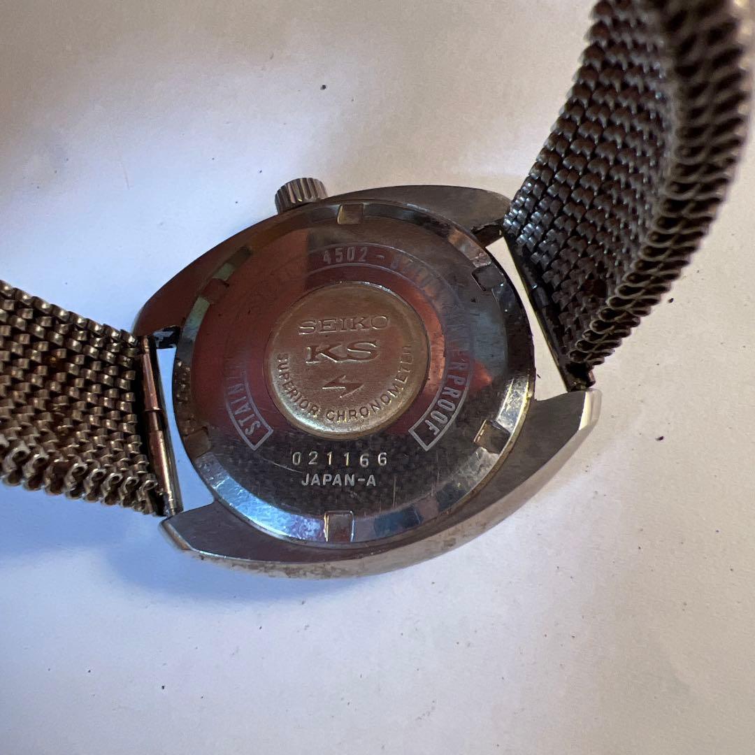 T*1様 SEIKO KING QUARTZ などシルバー 時計3点セットジャン