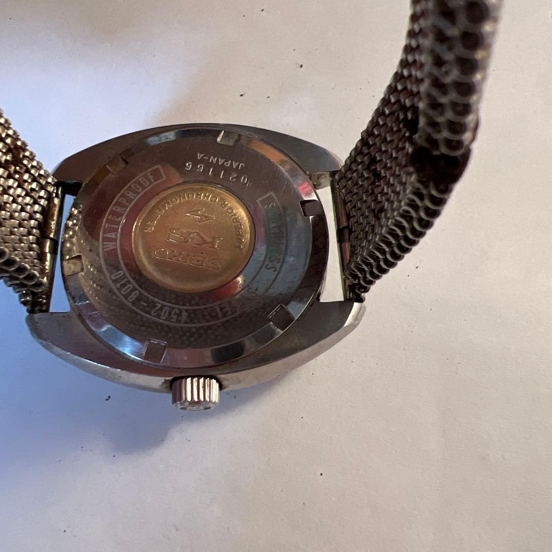 T*1様 SEIKO KING QUARTZ などシルバー 時計3点セットジャン