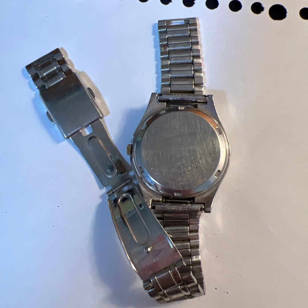 T*1様 SEIKO KING QUARTZ などシルバー 時計3点セットジャン