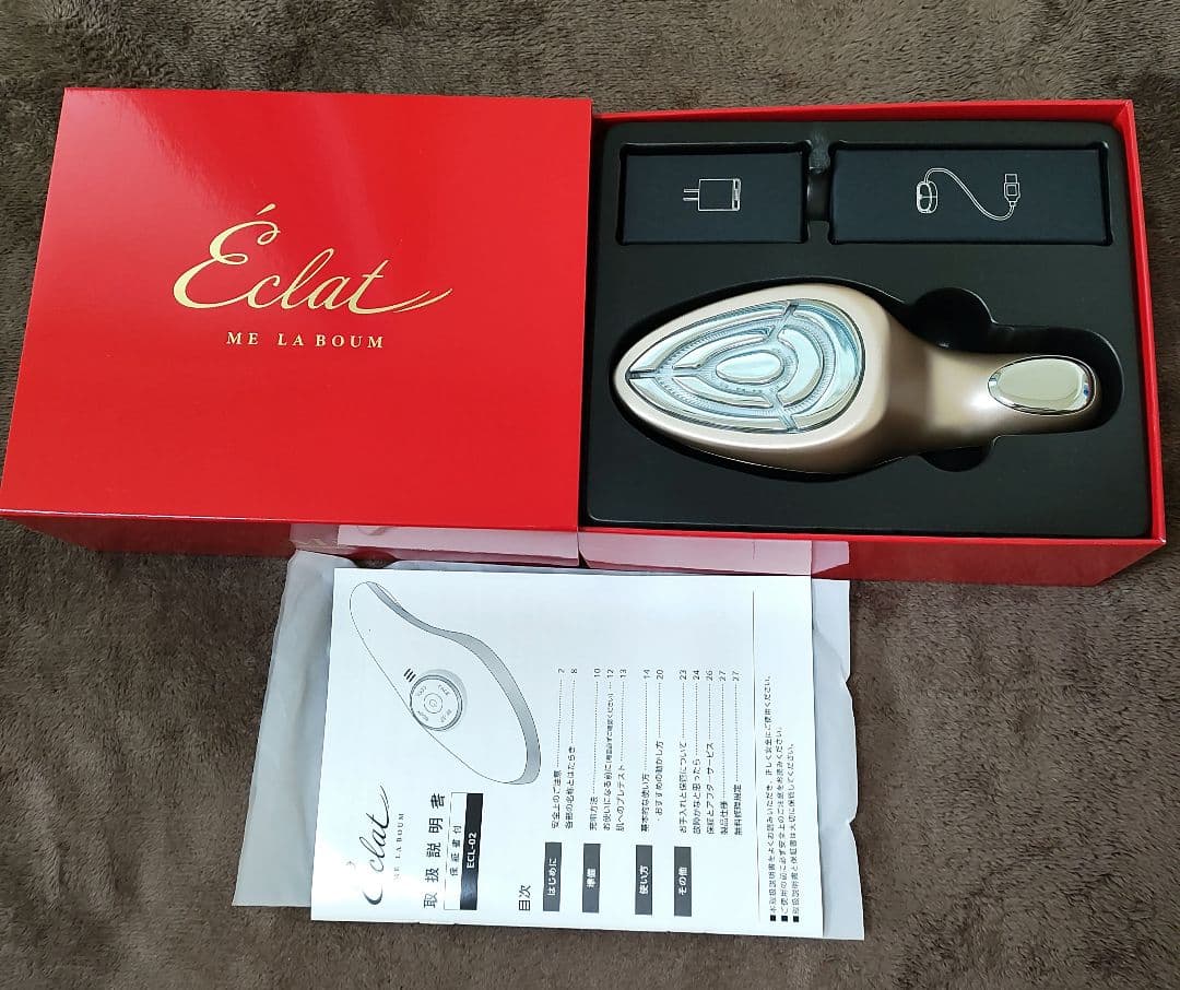 Éclat ME LABOUM 美顔器