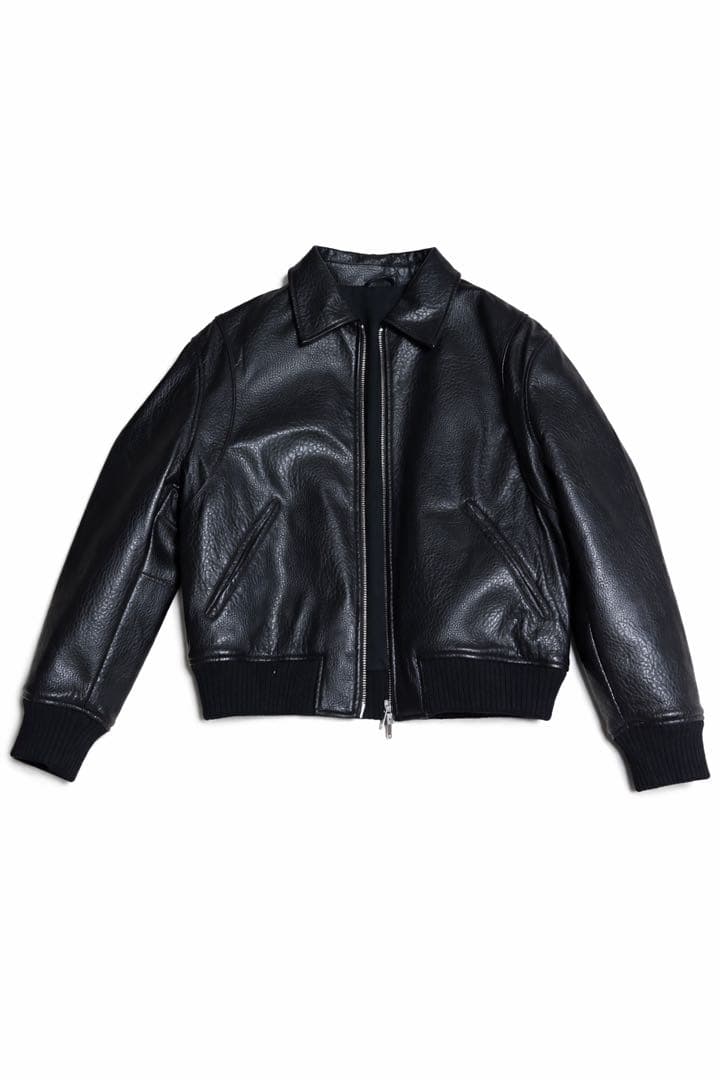 ZARAレザージャケット