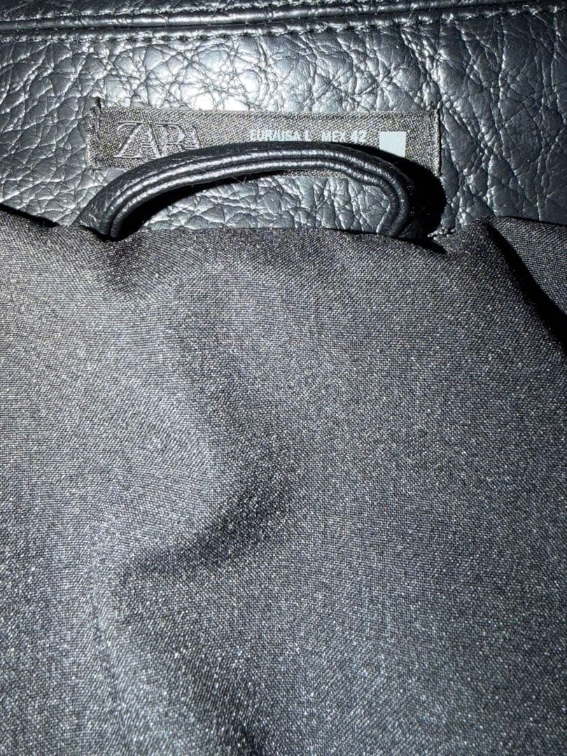 ZARAレザージャケット