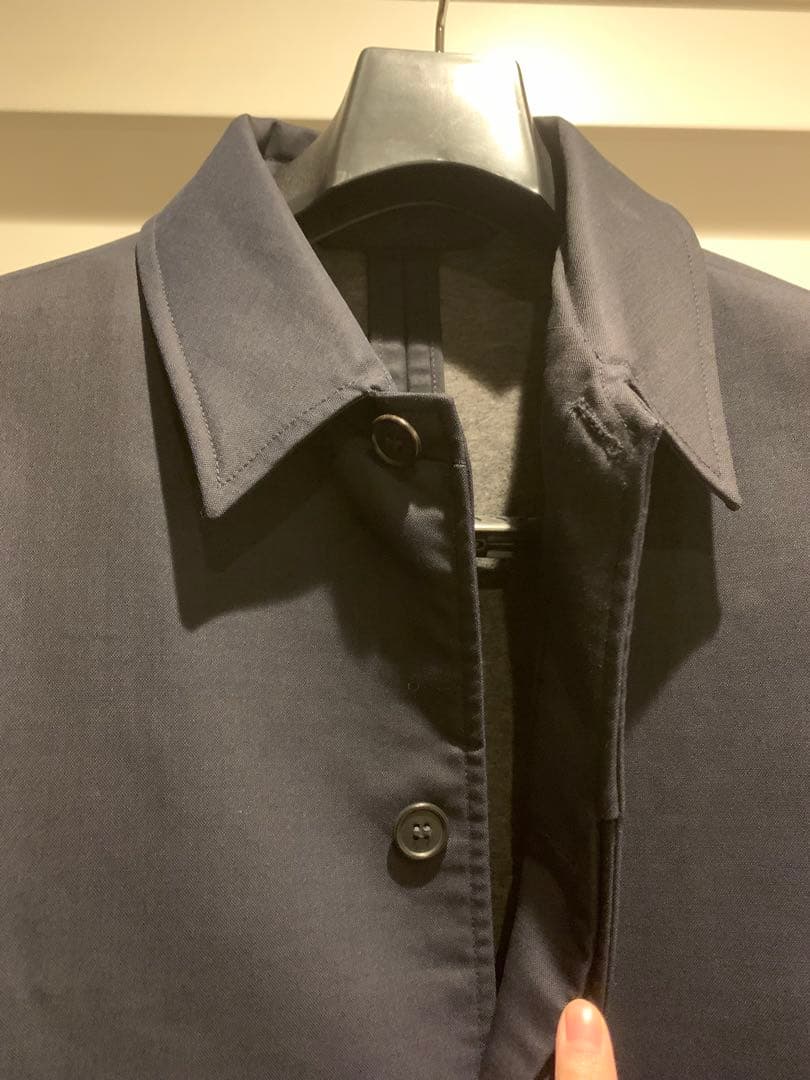 ふ*う様 MARNI ネイビー ジャンパー44(S)