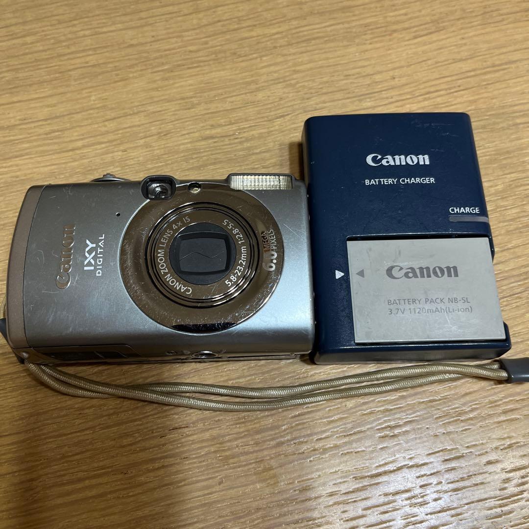Canon IXY DIGITAL コンパクトデジタルカメラキャノン