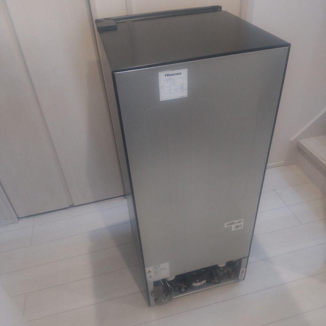 Hisense 高年式 2ドア冷蔵庫 HR-B12J1B 一人暮らし 単身者向け