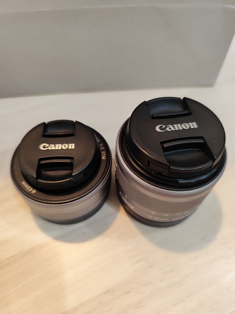 CANON EOS Kiss M2 ダブルレンズキット ミラーレス一眼 ホワイト