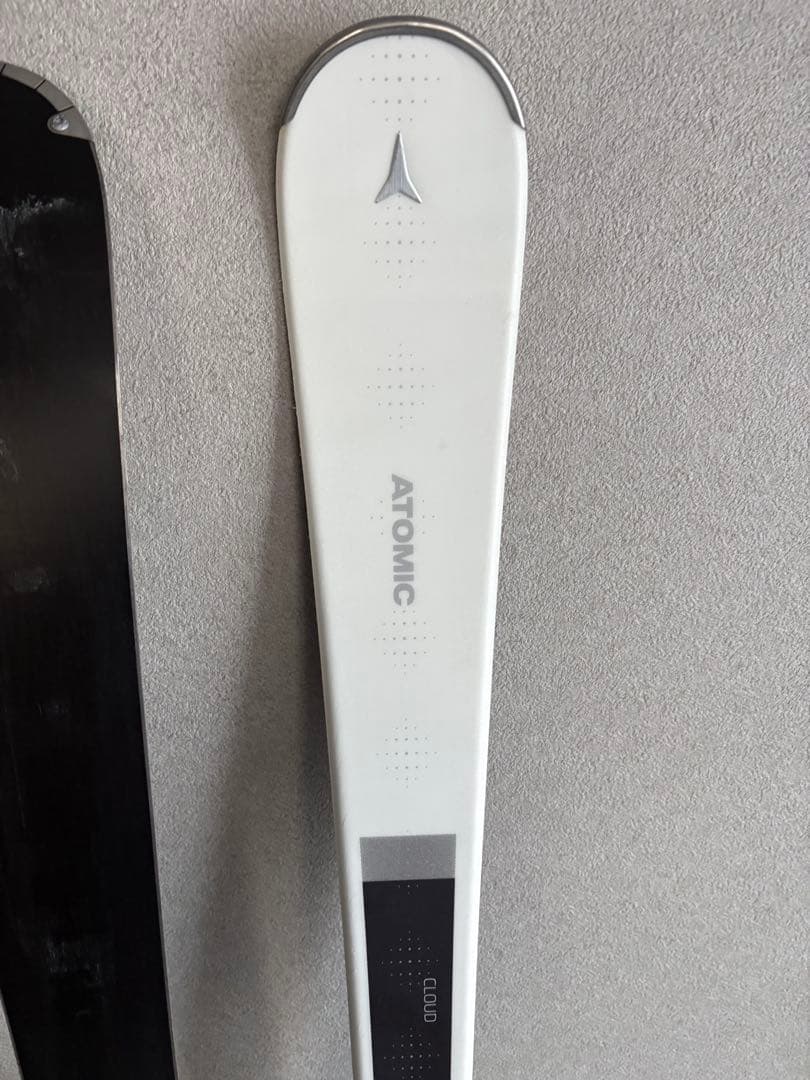 ATOMIC CLOUD Rスキー板 155cm グリップウォーク対応