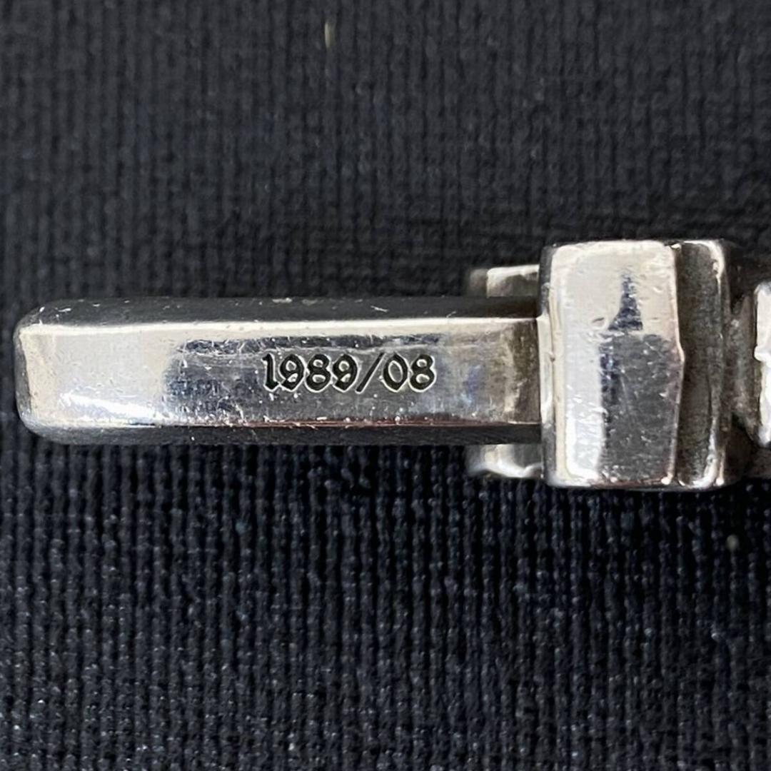 正規品 CHROME HEARTS シルバー 925 ダブル ダガー ペンダント