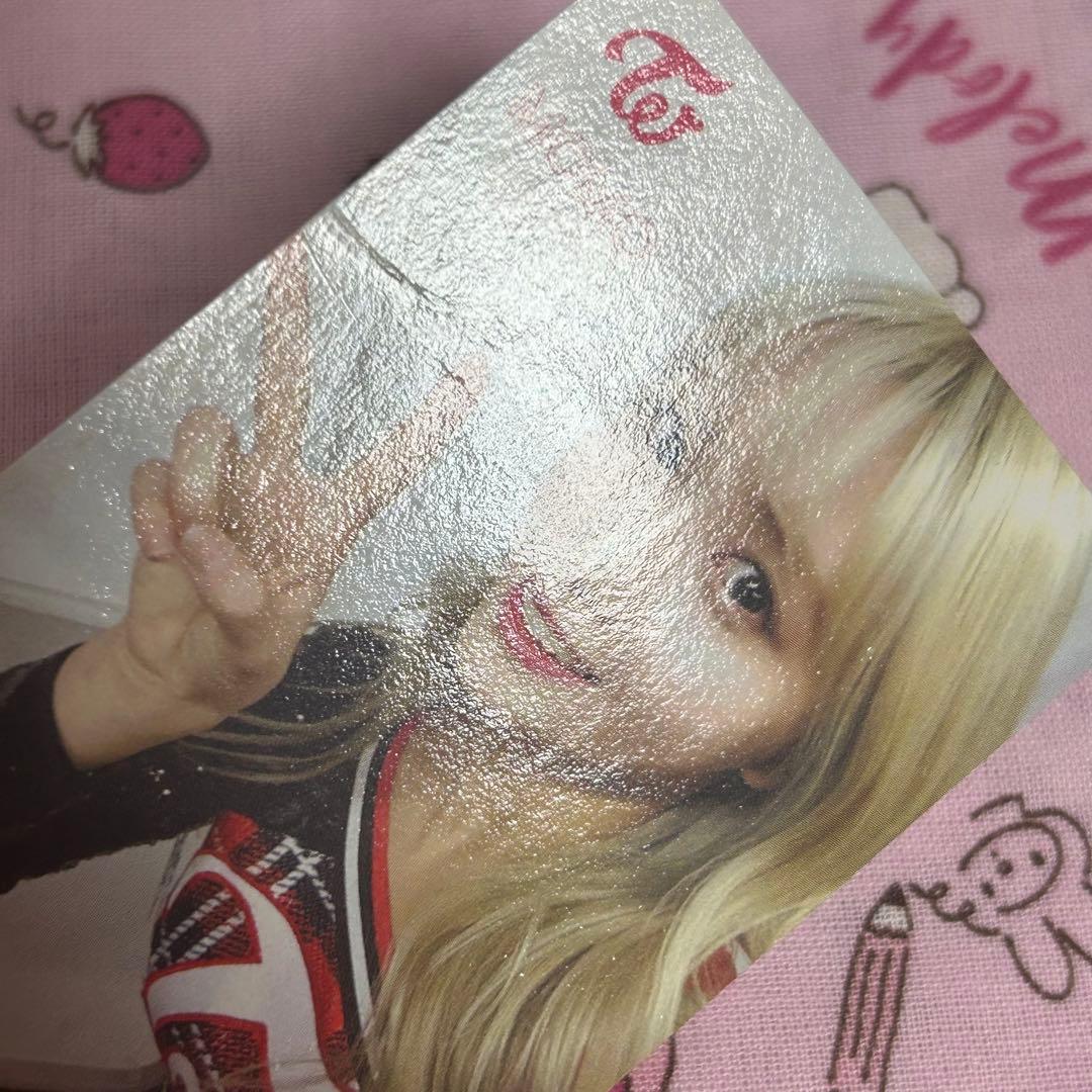 twice the story begins タイ盤 モモ トレカ