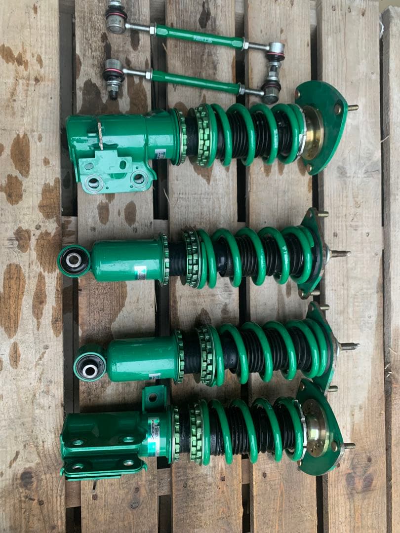 ZN6 BRZ 車高調　TEIN 調整式スタビリンク