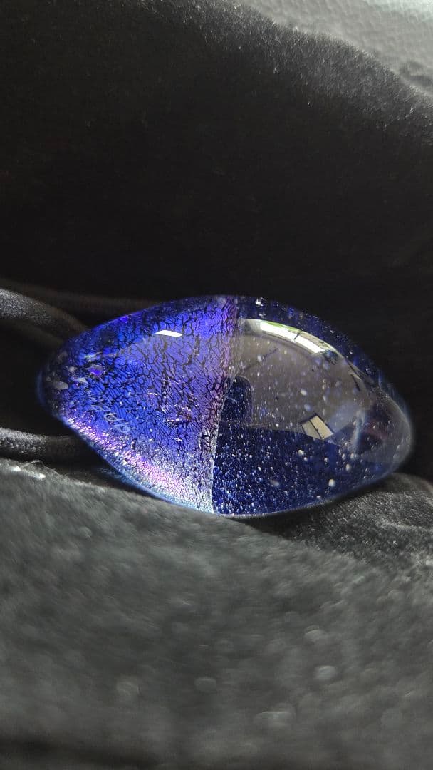 【colettemalouf/コレットマルーフ】グラスポニー/バイカラーブルー