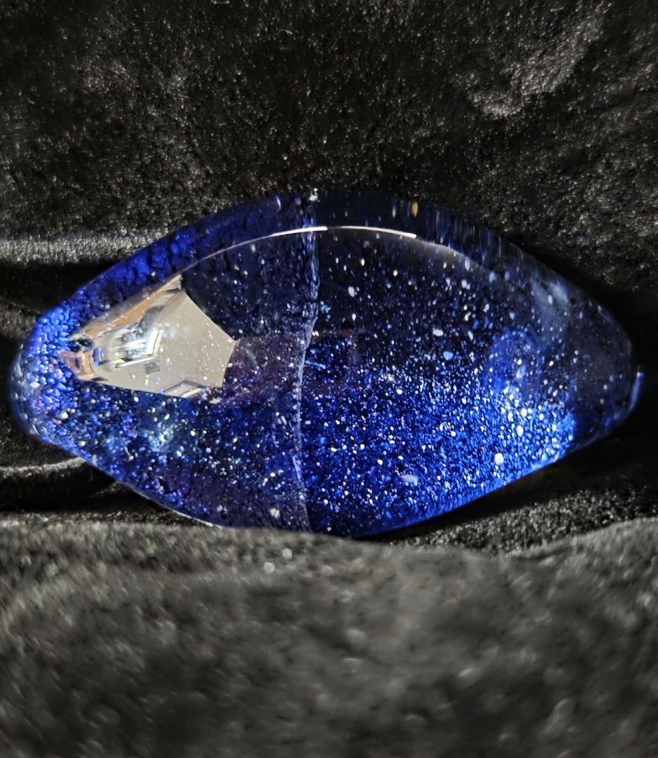 【colettemalouf/コレットマルーフ】グラスポニー/バイカラーブルー