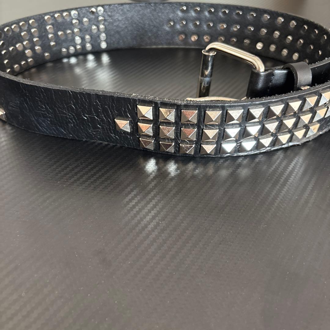 超希少revenge gallery × xxxtentacionスタッズベルト