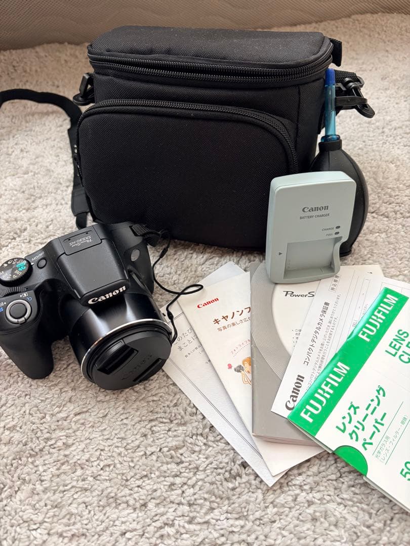 Canon SXシリーズ デジタルカメラ