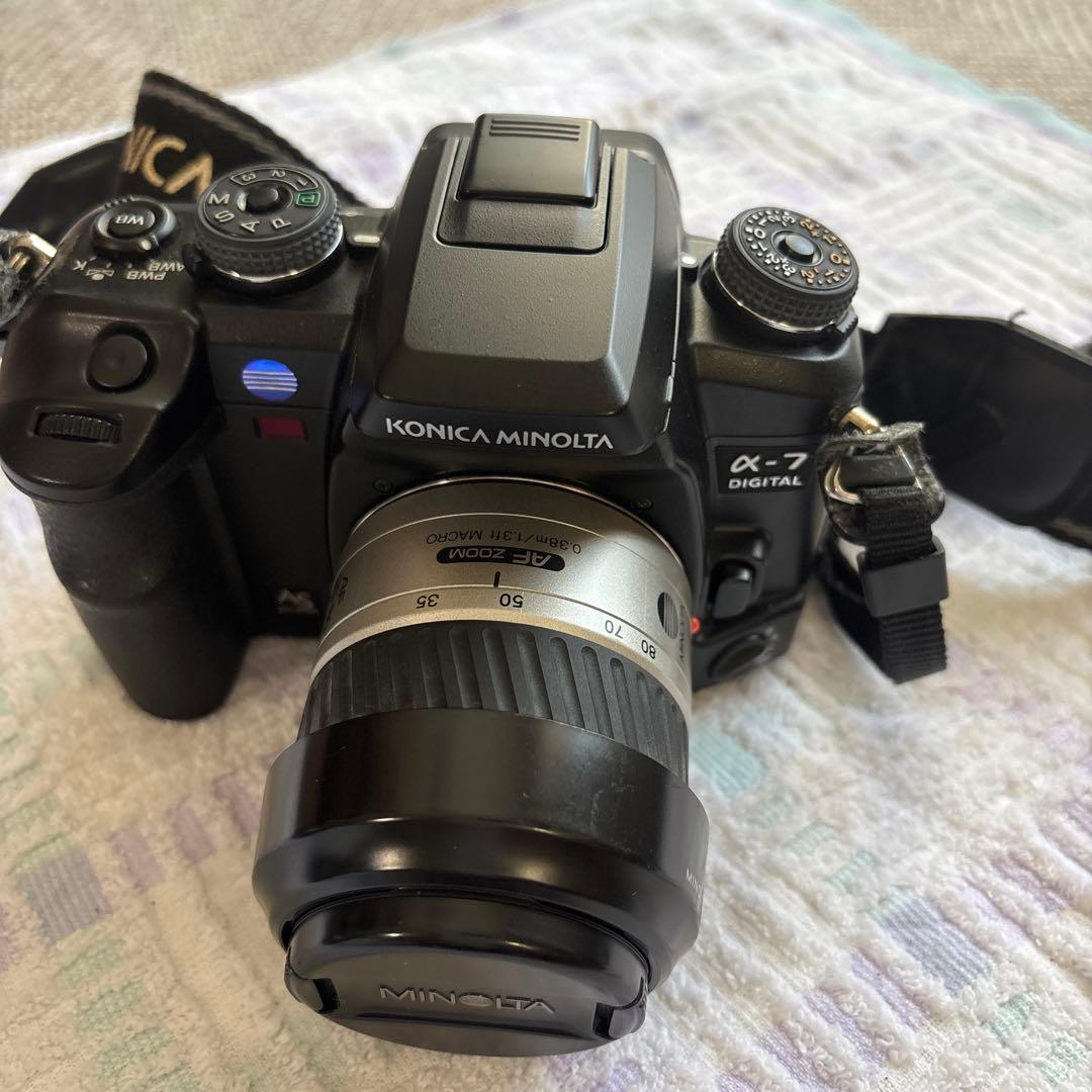 KONICA MINOLTA α-7 DIGITAL 一眼レフカメラ