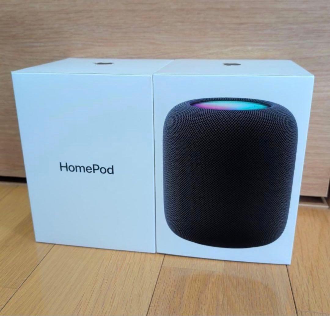 【美品】Apple Pod 第二世代　ミッドナイト 2個