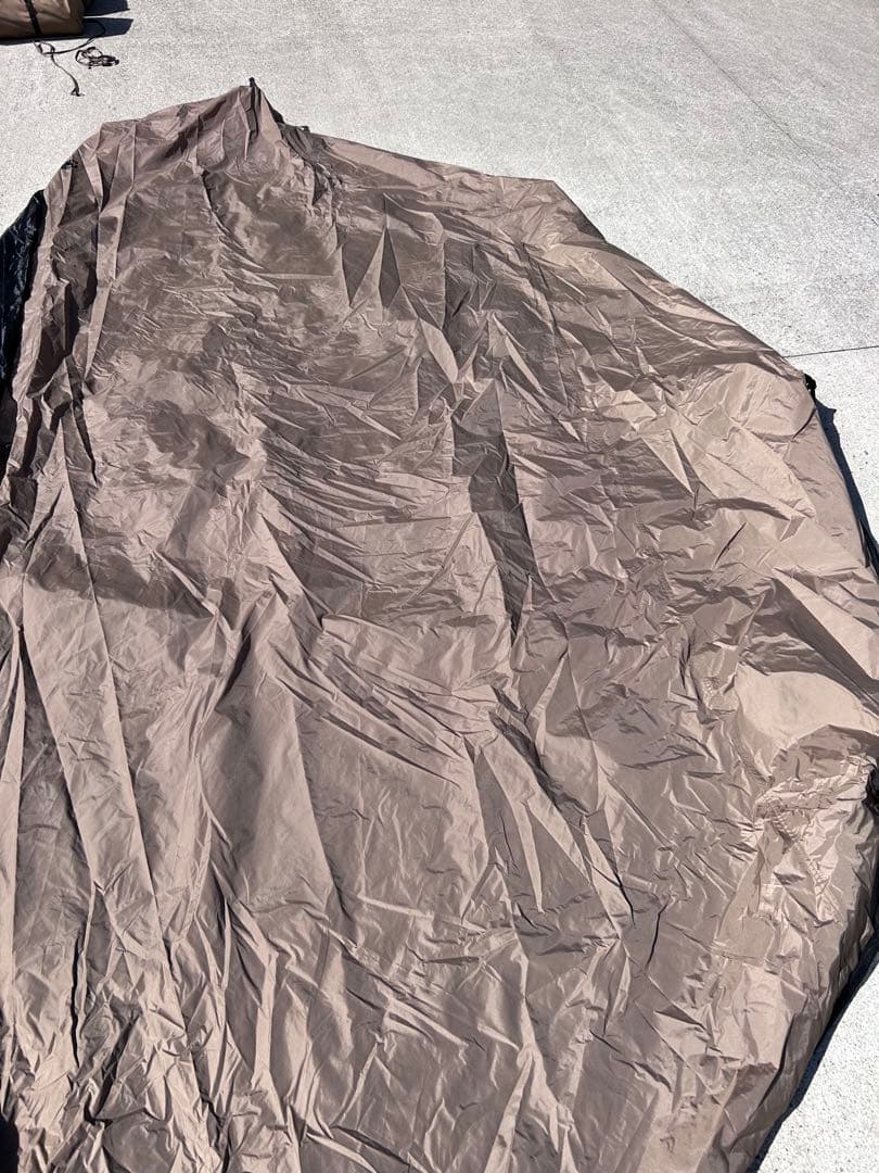 ONETIGRIS ワンティグリス　ロックフォートレス　ワンポールテント