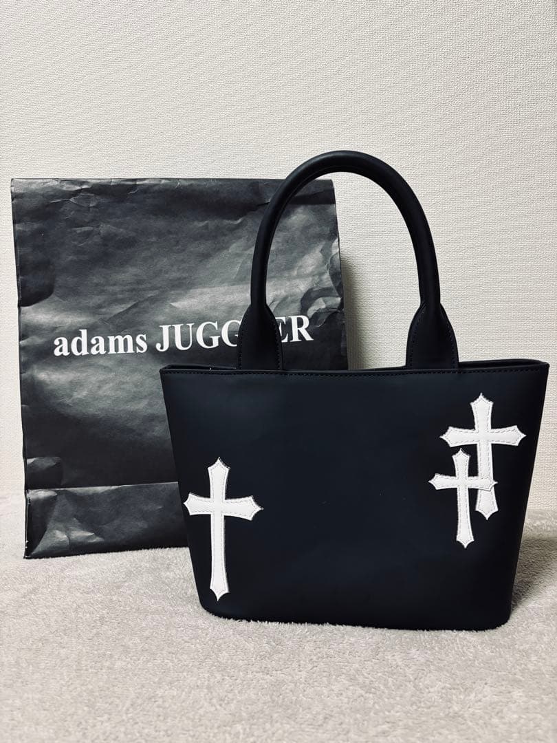 【新品に近い⭐︎】adamsJUGGLER〔完売品〕RTEGミニトートバッグ