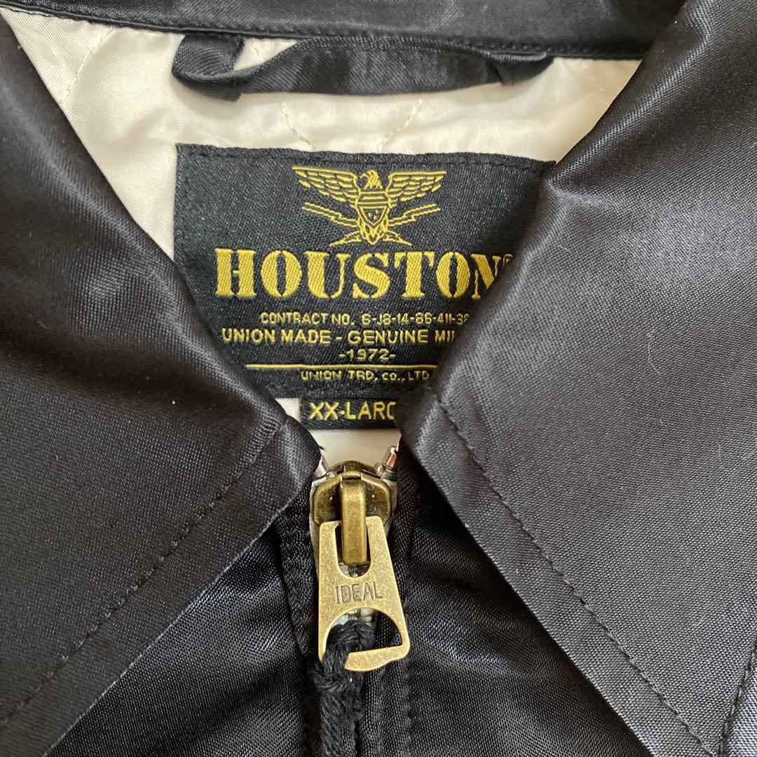 ぼ*ん様 ヒューストン サテンベトジャン(検スカジャン 東洋 ロカビリー クリー