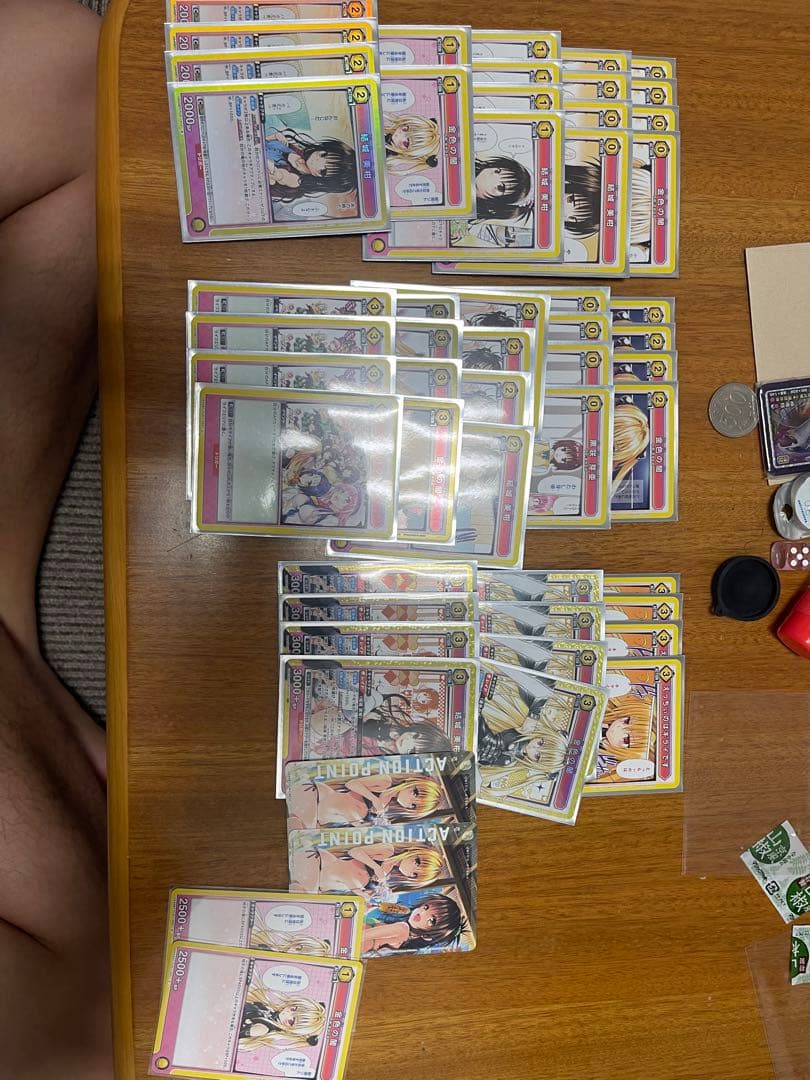 ユニオンアリーナ ToLOVEる 金色の闇 結城美柑 デッキ AP2枚付き