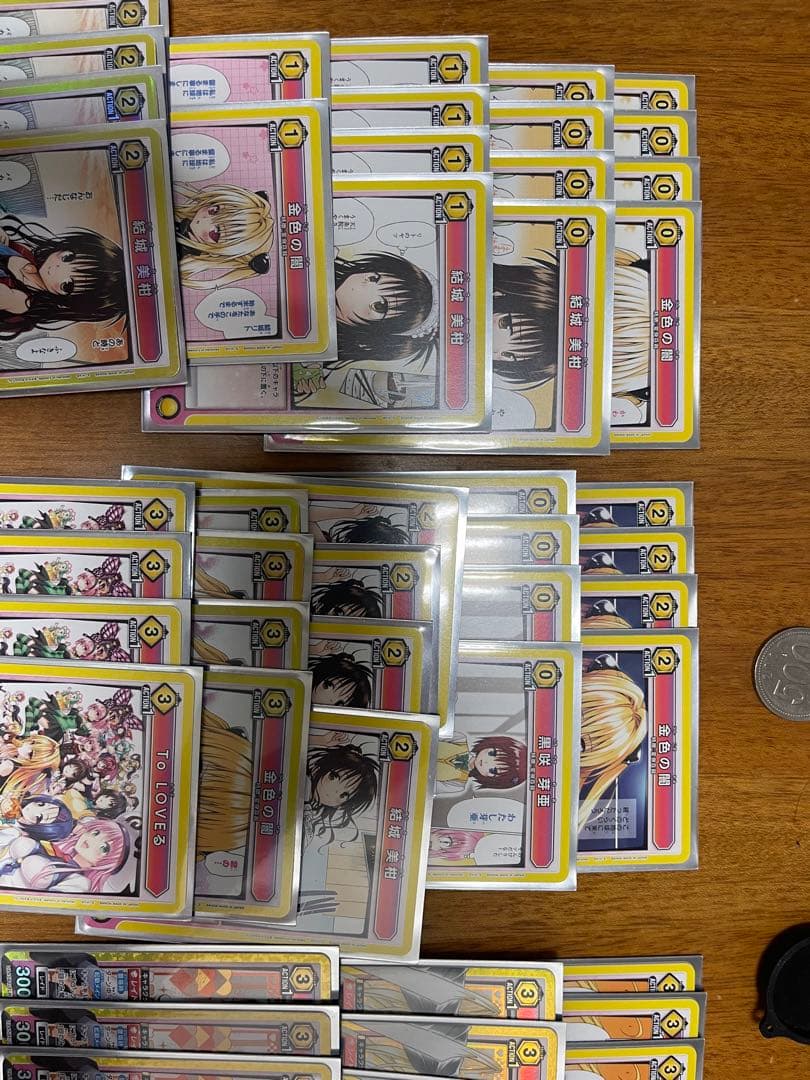 ユニオンアリーナ ToLOVEる 金色の闇 結城美柑 デッキ AP2枚付き