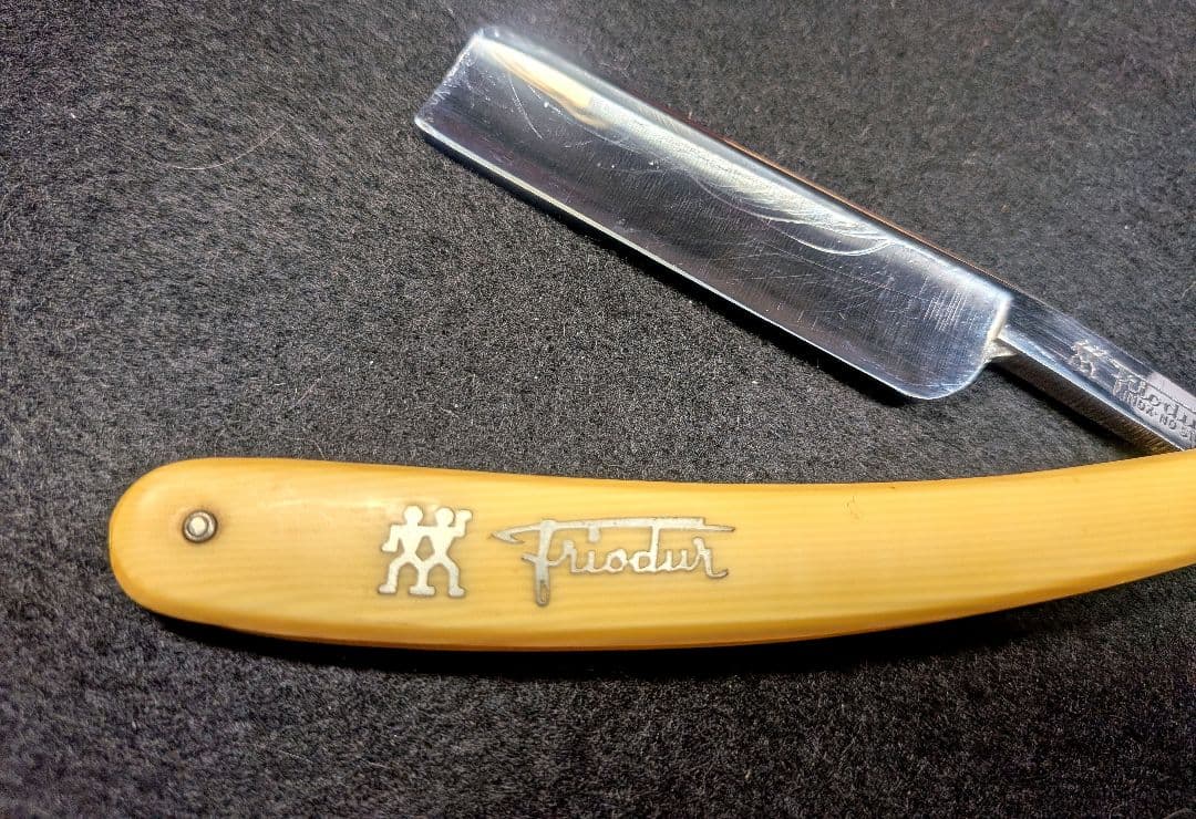 西洋剃刀 ヘンケルス 72-V ケース付き #989