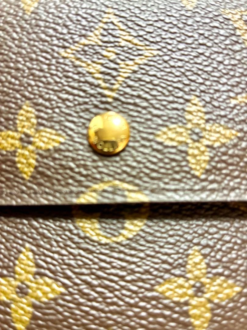 お値下げしました 未使用品　LOUIS VUITTON 三つ折り財布