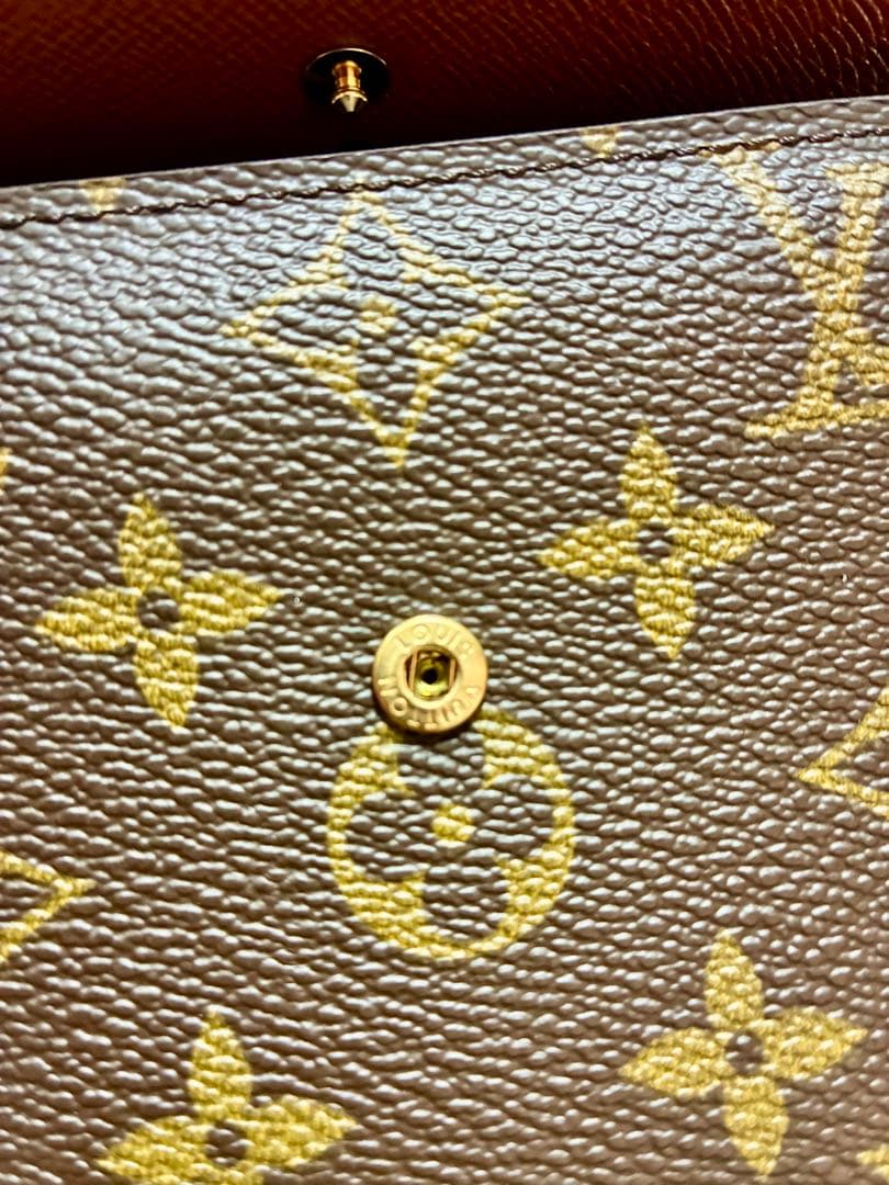 お値下げしました 未使用品　LOUIS VUITTON 三つ折り財布